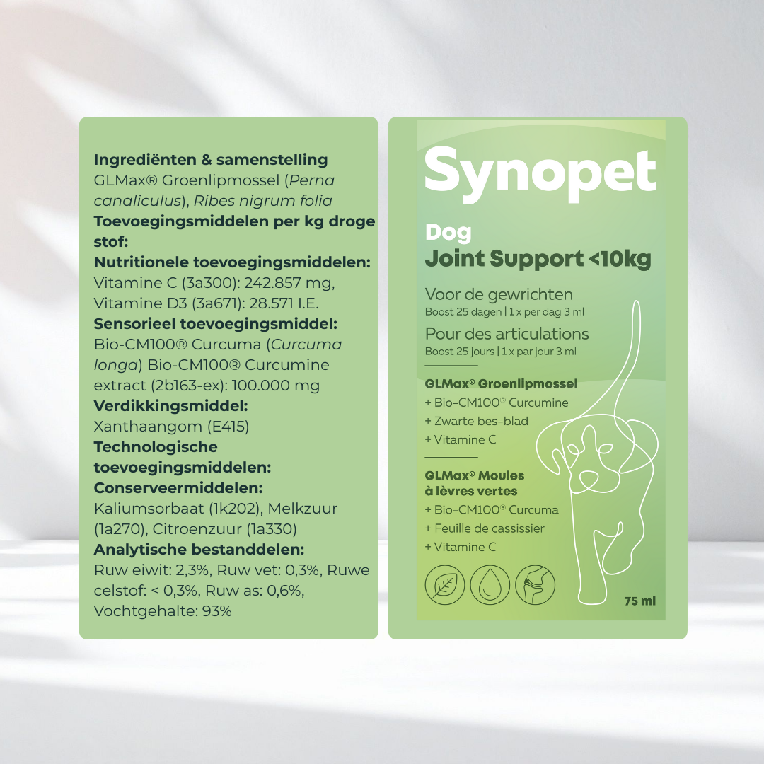 Dog Joint Support -10kg Duo - Afbeelding 3
