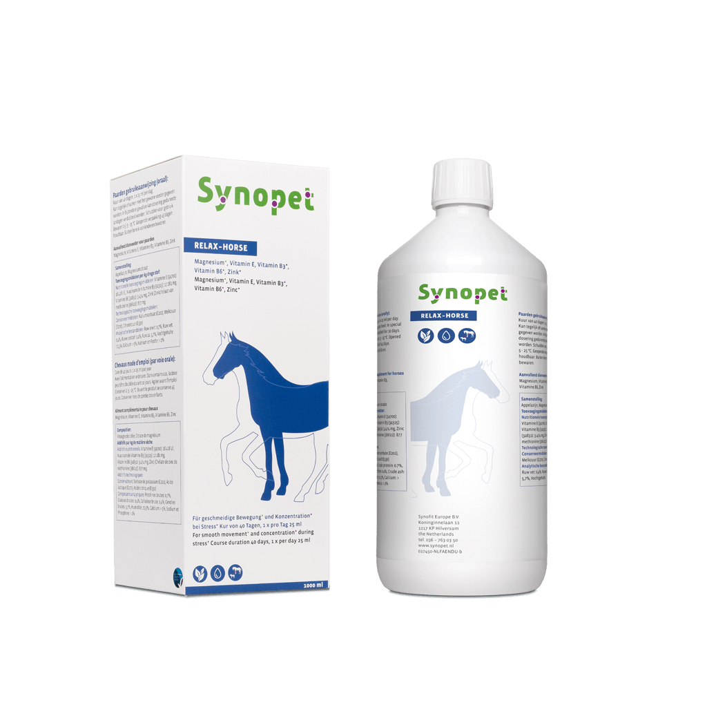 Relax-Horse voor concentratie en soepele spieren